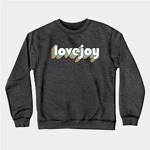 Lovejoy - Retro Rainbow Typography Faded Style Sweatshirt TP0509