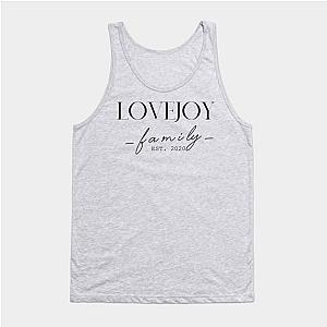 Lovejoy Family EST. 2020, Surname, Lovejoy Tank Top TP0509