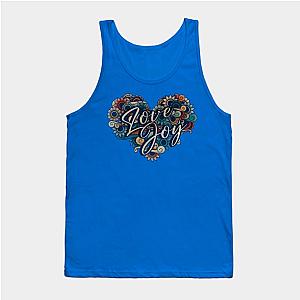 LOVEJOY - VIGNETTE VINTAGE COLORING Tank Top TP0509