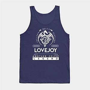 Lovejoy Name T Shirt - Another Celtic Legend Lovejoy Dragon Gift Item Tank Top TP0509