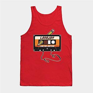 Lovejoy - Limited Edition Cassette Tape Vintage Style Tank Top TP0509