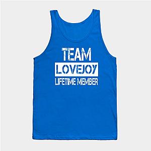 Lovejoy Name Team Lovejoy Lifetime Member Tank Top TP0509