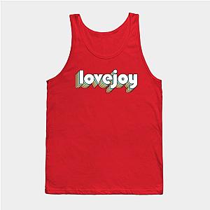 Lovejoy - Retro Rainbow Typography Faded Style Tank Top TP0509