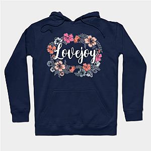 Lovejoy Proud Name Birthday 70s 80s 90s Vintage Style Hoodie TP0509