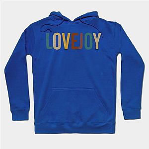 Personalized Name Lovejoy Vintage Styles Camping Text 70s 80s 90s Hoodie TP0509