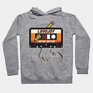 Lovejoy - Limited Edition Cassette Tape Vintage Style Hoodie TP0509