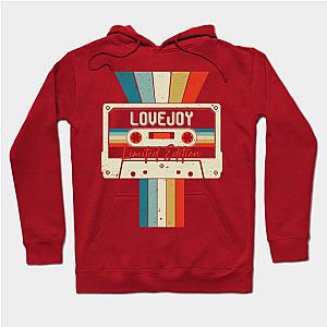 Graphic Lovejoy Proud Name Cassette Tape Vintage Birthday Gifts Hoodie TP0509