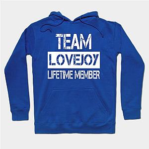 Lovejoy Name Team Lovejoy Lifetime Member Hoodie TP0509