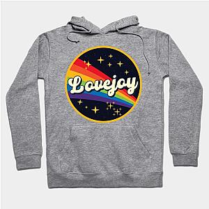 Lovejoy // Rainbow In Space Vintage Style Hoodie TP0509