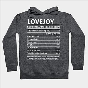 Lovejoy Name T Shirt - Lovejoy Nutritional and Undeniable Name Factors Gift Item Tee Hoodie TP0509