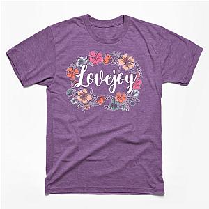 Lovejoy Proud Name Birthday 70s 80s 90s Vintage Style T-Shirt TP0509