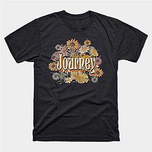 Retro Journey Proud Name Birthday 70s 80s 90s Vintage Styles T-Shirt TP0509