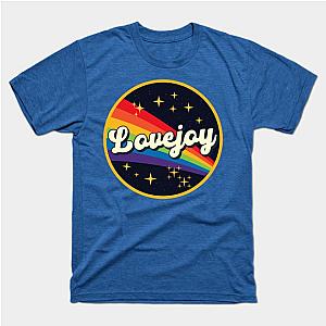 Lovejoy // Rainbow In Space Vintage Style T-Shirt TP0509