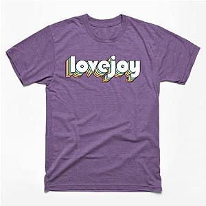 Lovejoy - Retro Rainbow Typography Faded Style T-Shirt TP0509