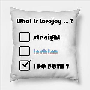 what is lovejoy bars Selection  t-shirts Pillow TP0509