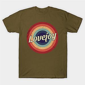 Lovejoy - Retro Circle Vintage T-Shirt TP0509