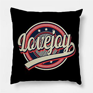 Graphic Lovejoy Name Birthday Vintage Style Called Quest Pillow TP0509