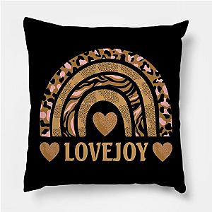 Graphic Lovejoy Name Flowers Retro Vintage Styles Pillow TP0509