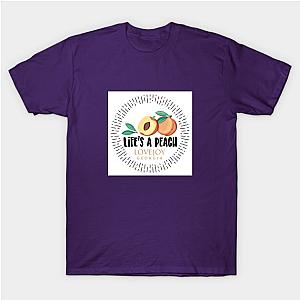 Life's a Peach Lovejoy, Georgia T-Shirt TP0509