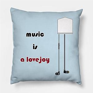 LOVEJOY MUSIC CLASSIC T-SHIRTS STIKERS TREND NEW  GRAPHIC DESIGN Pillow TP0509