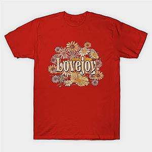 Retro Lovejoy Proud Name Birthday 70s 80s 90s Vintage Styles T-Shirt TP0509