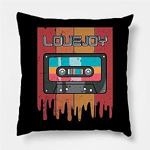 Vintage Lovejoy Proud Name Personalized Birthday Retro Pillow TP0509