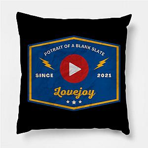 Lovejoy // Play Button Pillow TP0509