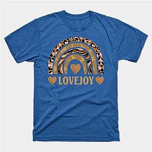 Graphic Lovejoy Name Flowers Retro Vintage Styles T-Shirt TP0509