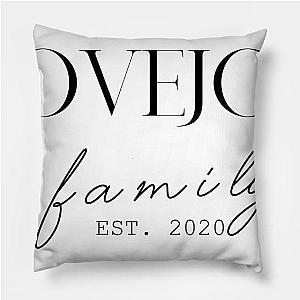 Lovejoy Family EST. 2020, Surname, Lovejoy Pillow TP0509