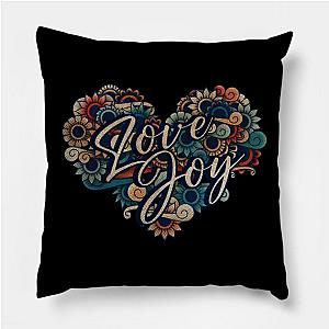 LOVEJOY - VIGNETTE VINTAGE COLORING Pillow TP0509