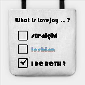 what is lovejoy bars Selection  t-shirts Bag TP0509