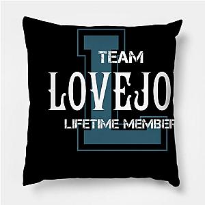 Team LOVEJOY Lifetime Member Pillow TP0509