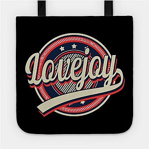 Graphic Lovejoy Name Birthday Vintage Style Called Quest Bag TP0509