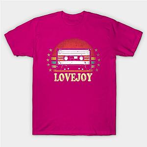 Vintage Lovejoy Proud Name Birthday Styles T-Shirt TP0509