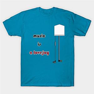 LOVEJOY MUSIC CLASSIC T-SHIRTS STIKERS TREND NEW  GRAPHIC DESIGN T-Shirt TP0509