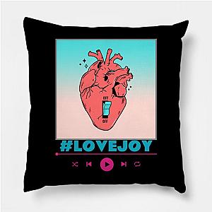 Limited Edition - Vintage Style - lovejoy music Pillow TP0509