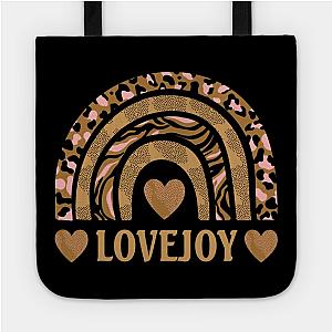 Graphic Lovejoy Name Flowers Retro Vintage Styles Bag TP0509