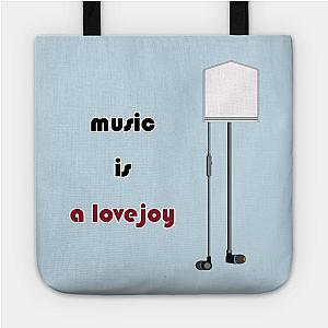 LOVEJOY MUSIC CLASSIC T-SHIRTS STIKERS TREND NEW  GRAPHIC DESIGN Bag TP0509