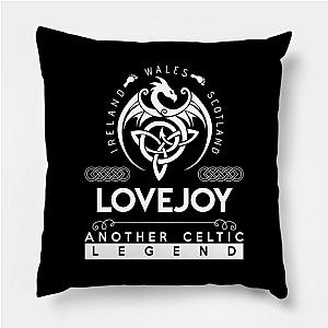 Lovejoy Name T Shirt - Another Celtic Legend Lovejoy Dragon Gift Item Pillow TP0509