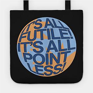 Lovejoy 'It's All Futile! It's All Pointiness!' Bag TP0509