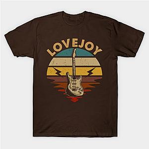 Personalized Name Lovejoy Vintage Styles 70s 80s 90s T-Shirt TP0509