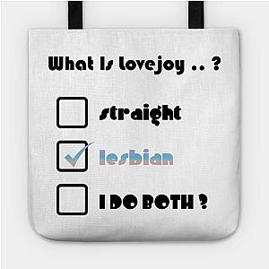 what is lovejoy bars Selection  t-shirts Bag TP0509