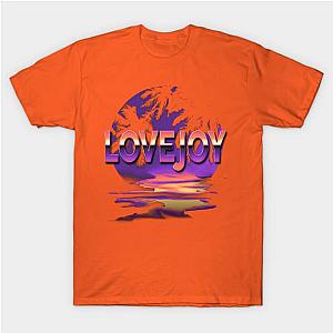 Vintage Proud Name Lovejoy Colorful Birthday 70s 80s 90s Styles T-Shirt TP0509