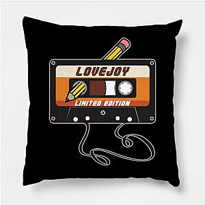 Lovejoy - Limited Edition Cassette Tape Vintage Style Pillow TP0509