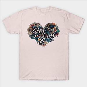 LOVEJOY - VIGNETTE VINTAGE COLORING T-Shirt TP0509