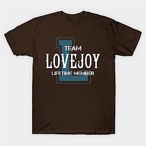 Team LOVEJOY Lifetime Member T-Shirt TP0509