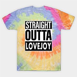 Lovejoy Name Straight Outta Lovejoy T-Shirt TP0509