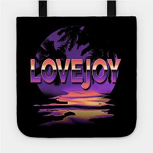 Vintage Proud Name Lovejoy Colorful Birthday 70s 80s 90s Styles Bag TP0509