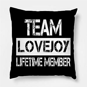 Lovejoy Name Team Lovejoy Lifetime Member Pillow TP0509