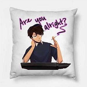 lovejoy are you alright tshirt - lovejoy are you alright poster Pillow TP0509